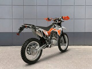 2026 Kayo T2 300 Enduro PR, оранжевый, 163500 рублей, вид 4