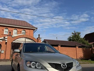 2007 Mazda 3 I (BK) Рестайлинг, серый, 350000 рублей, вид 4