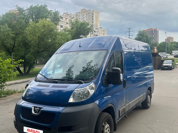2008 Peugeot Boxer, синий, 750000 рублей - вид 1