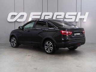 2019 Lada (ВАЗ) Vesta Cross I, чёрный, 954000 рублей, вид 2