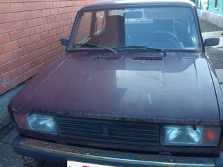 2008 Lada (ВАЗ) 2105, пурпурный, 90000 рублей, вид 1