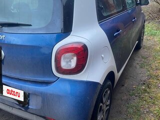 2016 Smart Forfour II, голубой, 1500000 рублей, вид 3