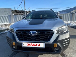 2023 Subaru Outback Wilderness VI, серебристый, 2850000 рублей, вид 3