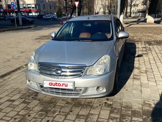 2015 Nissan Almera III (G15), серебристый, 780000 рублей, вид 1