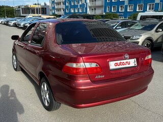 2011 Fiat Albea I Рестайлинг, красный, 165000 рублей, вид 4