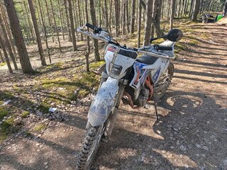2023 Kayo K4 300 MX, синий, 140000 рублей, вид 3