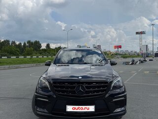 2013 Mercedes-Benz M-Класс AMG 63 AMG III (W166), чёрный, 2250000 рублей, вид 4
