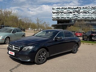 2016 Mercedes-Benz E-Класс 200 V (W213, S213, C238), зелёный, 3000000 рублей, вид 1