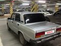 2010 Lada (ВАЗ) 2107, серебристый, 140000 рублей - вид 5