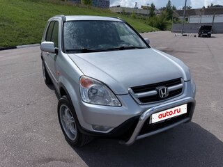 2003 Honda CR-V II, серебристый, 699000 рублей, вид 1