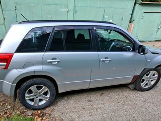 2007 Suzuki Grand Vitara II, серебристый, 1200000 рублей, вид 4