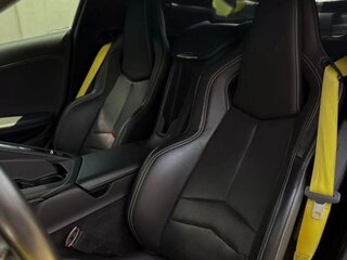 2019 Chevrolet Corvette Stingray C8, жёлтый, 9550000 рублей, вид 3