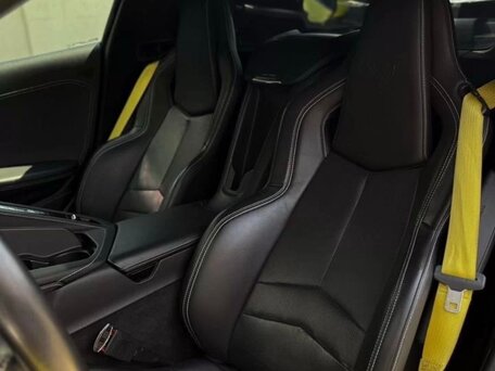 2019 Chevrolet Corvette Stingray C8, жёлтый, 9550000 рублей, вид 3