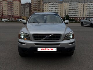2008 Volvo XC90 5 Geartronic I Рестайлинг, серебристый, 1100000 рублей, вид 1
