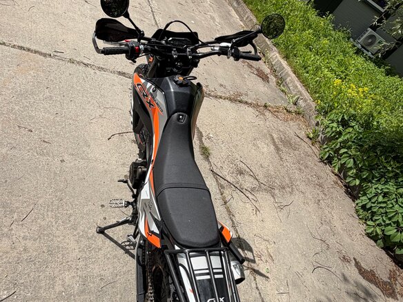 2024 Regulmoto CR-X, оранжевый, 125000 рублей - вид 8