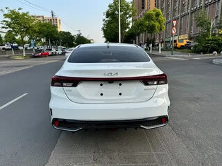 2023 Kia K3 II (China Market) Рестайлинг, белый, 1400300 рублей, вид 5