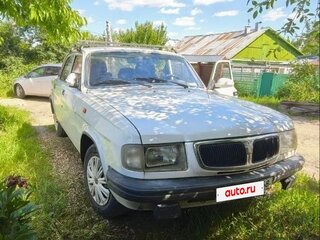 1997 ГАЗ 3110 «Волга», белый, 500000 рублей, вид 1