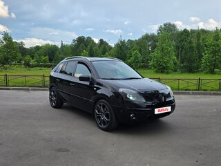 2008 Renault Koleos I, чёрный, 870000 рублей, вид 2