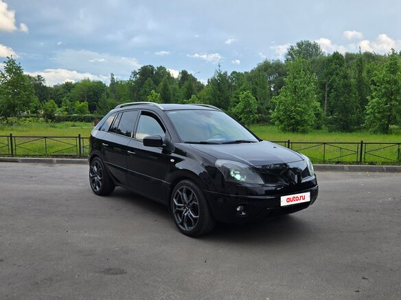 2008 Renault Koleos I, чёрный, 870000 рублей - вид 1