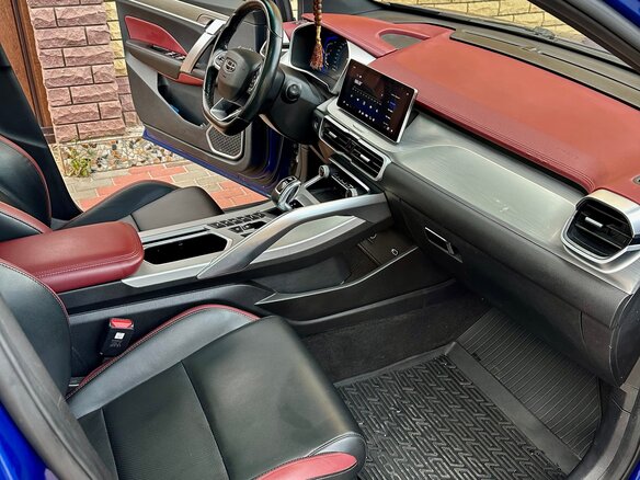 2022 Geely Coolray I, синий, 1405000 рублей - вид 13