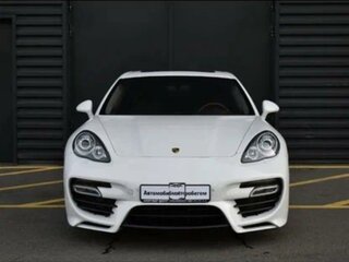 2011 Porsche Panamera Turbo I, белый, 4000000 рублей, вид 4
