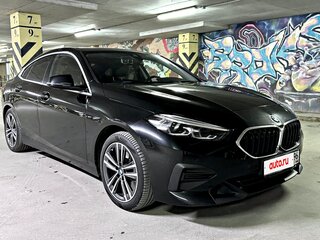 2021 BMW 2 серии Gran Coupe 220i F44, чёрный, 3100000 рублей, вид 4