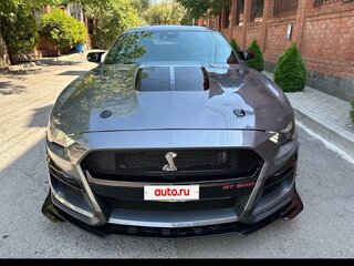 2021 Ford Mustang VI Рестайлинг, серый, 5200000 рублей, вид 2