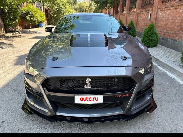 2021 Ford Mustang VI Рестайлинг, серый, 5100000 рублей - вид 1