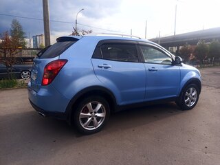 2011 SsangYong Actyon II, голубой, 650000 рублей, вид 4