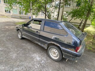 2008 Lada (ВАЗ) 2113, чёрный, 90000 рублей, вид 3