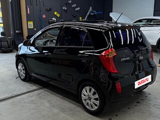 2012 Kia Picanto II, чёрный, 850000 рублей, вид 5