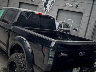 2017 Ford F-150 XIII, чёрный, 5450000 рублей, вид 4