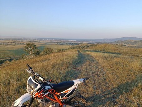 2024 Kayo Basic TT125, оранжевый, 90000 рублей, вид 5