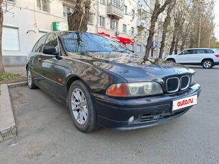 1999 BMW 5 серии 523i IV (E39), синий, 560000 рублей, вид 3
