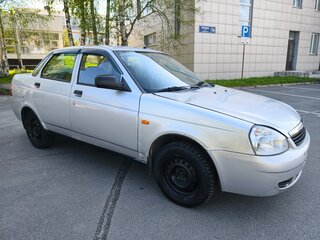 2009 Lada (ВАЗ) Priora I, серебристый, 135000 рублей, вид 5