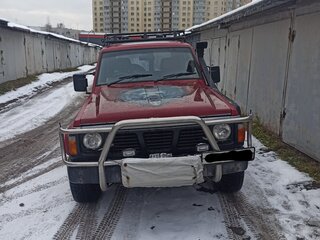 1989 Nissan Safari IV (Y60), красный, 1500000 рублей, вид 3