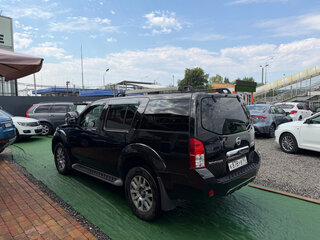 2010 Nissan Pathfinder III Рестайлинг, чёрный, 1350000 рублей, вид 5