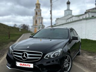 2015 Mercedes-Benz E-Класс 300 IV (W212, S212, C207) Рестайлинг, чёрный, 2950000 рублей, вид 1