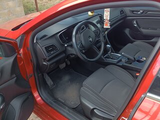 2018 Renault Megane IV, красный, 1450000 рублей, вид 4