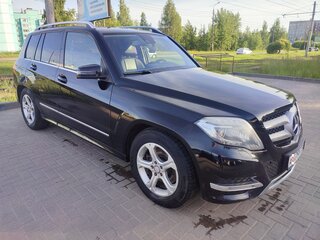 2014 Mercedes-Benz GLK-Класс 220 CDI I (X204) Рестайлинг, чёрный, 1850000 рублей, вид 2