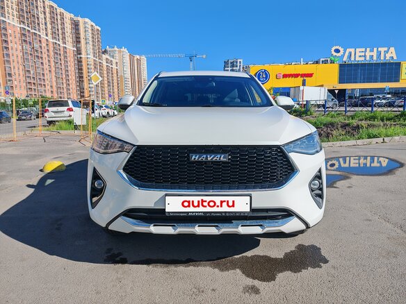 2022 Haval F7 I, белый, 1680000 рублей - вид 2