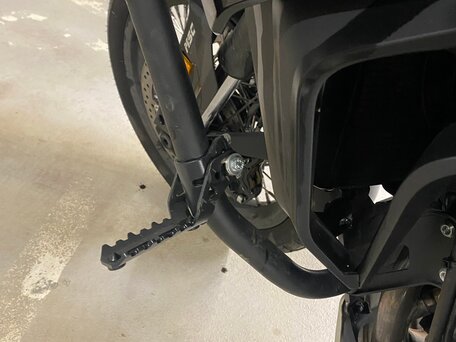 2024 CFMoto 800MT Explore, чёрный, 930000 рублей, вид 3