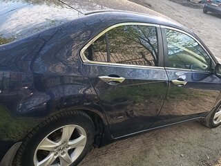 2008 Honda Accord VIII, синий, 730000 рублей, вид 4