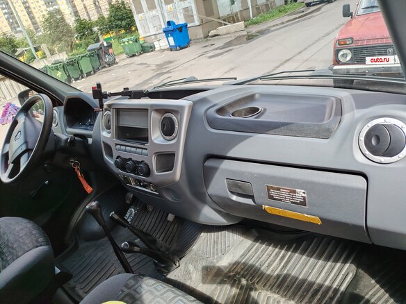 2019 ГАЗ Соболь (2310), красный, 999000 рублей - вид 11