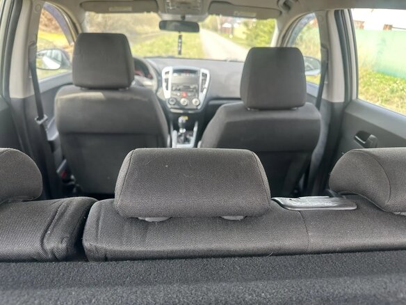2011 Kia Ceed I Рестайлинг, серебристый, 850000 рублей - вид 11