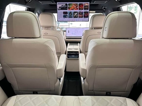 2026 Li Auto (Lixiang) L9 II, чёрный - вид 10