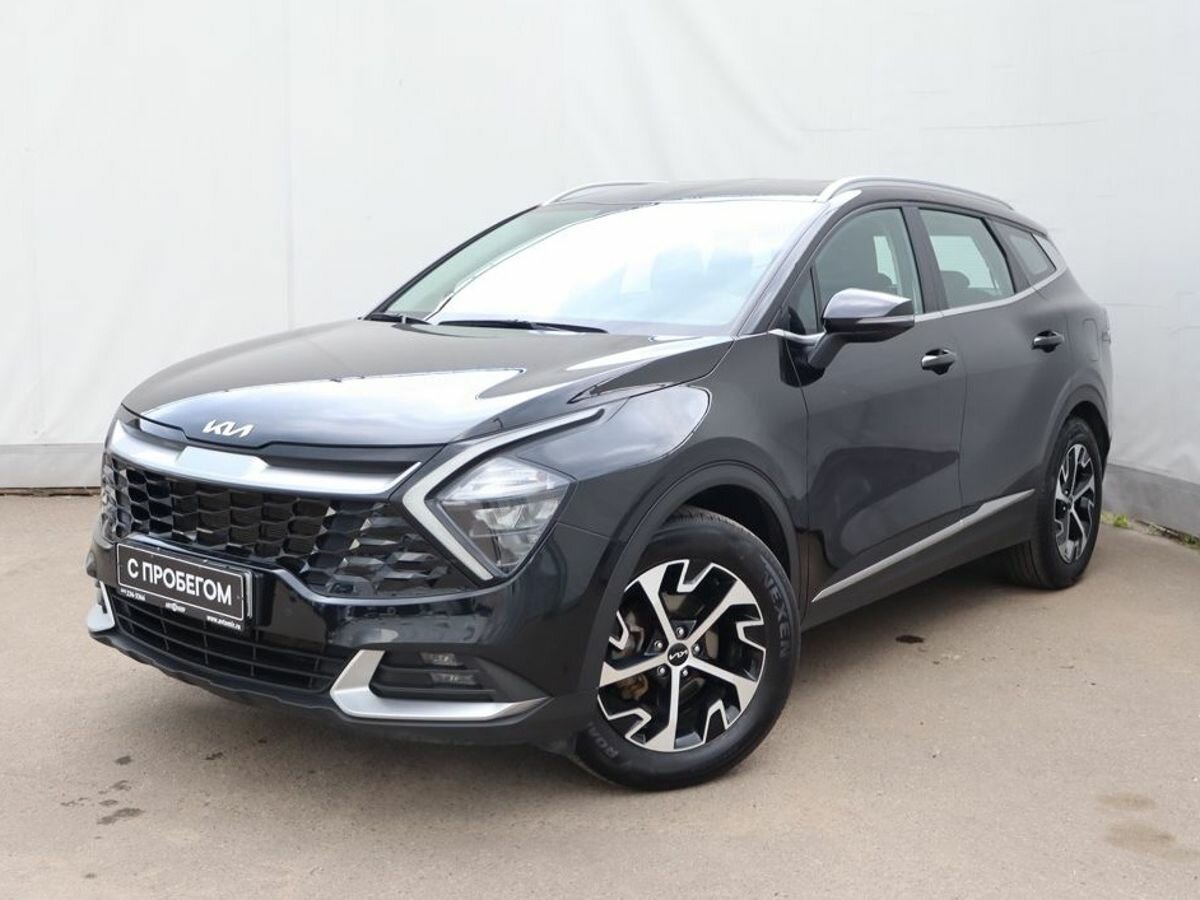 Открыть фотографии: Kia Sportage V