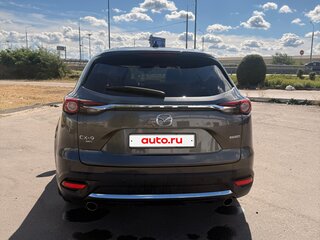 2023 Mazda CX-9 II Рестайлинг, серый, 6000000 рублей, вид 3