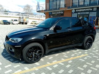 2014 BMW X6 30d I (E71) Рестайлинг, чёрный, 3200000 рублей, вид 3