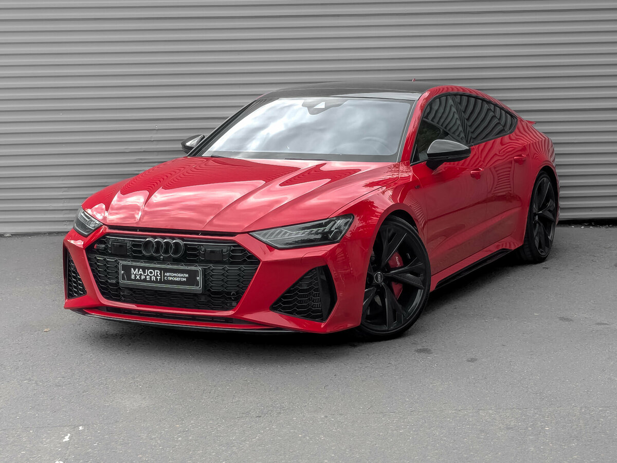 Открыть фотографии: Audi RS 7 II (4K)
